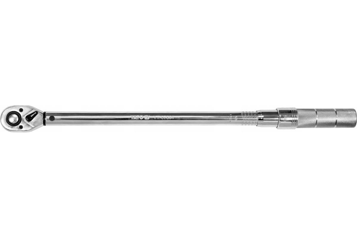 Ключ моментный динамометрический, 60-335 Нм, 1/2 inch стрелочный динамометрический ключ yato