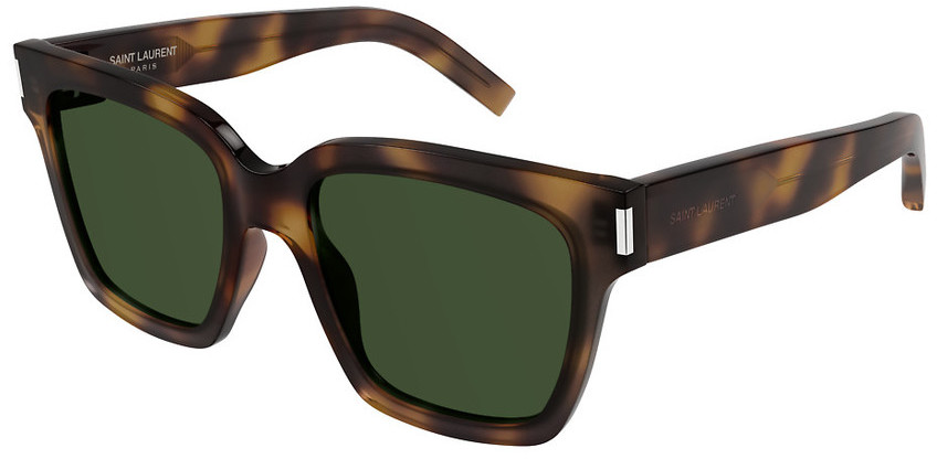 

Солнцезащитные очки SAINT LAURENT SL 507 003 havana/green, SL 507 003