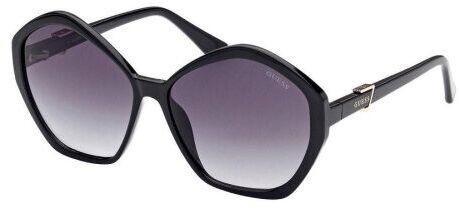 

Солнцезащитные очки Guess GUS 7813 01B shiny black/dark grey gradient, GUS 7813 01B