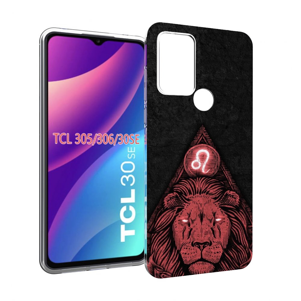 

Чехол MyPads знак зодиака лев 4 для TCL 30SE/305/306/30E, Tocco