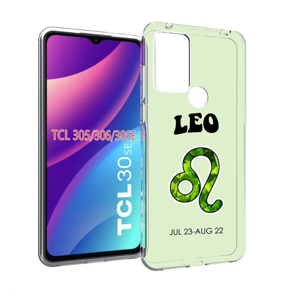 

Чехол MyPads знак зодиака лев 1 для TCL 30SE/305/306/30E, Tocco