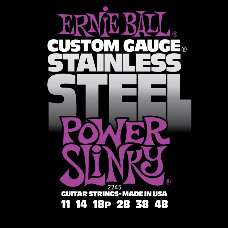 

Ernie Ball 2245 Stainless steel Струны для электрогитары
