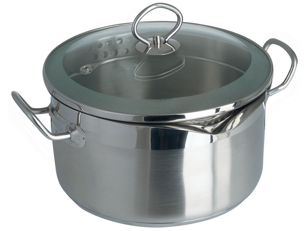 фото Кастрюля regent inox linea pasta vitro 5.8l 93-psv-05