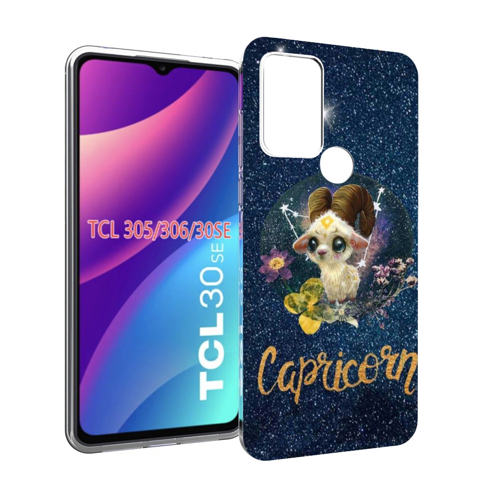 

Чехол MyPads знак зодиака козерог 3 для TCL 30SE/305/306/30E, Tocco