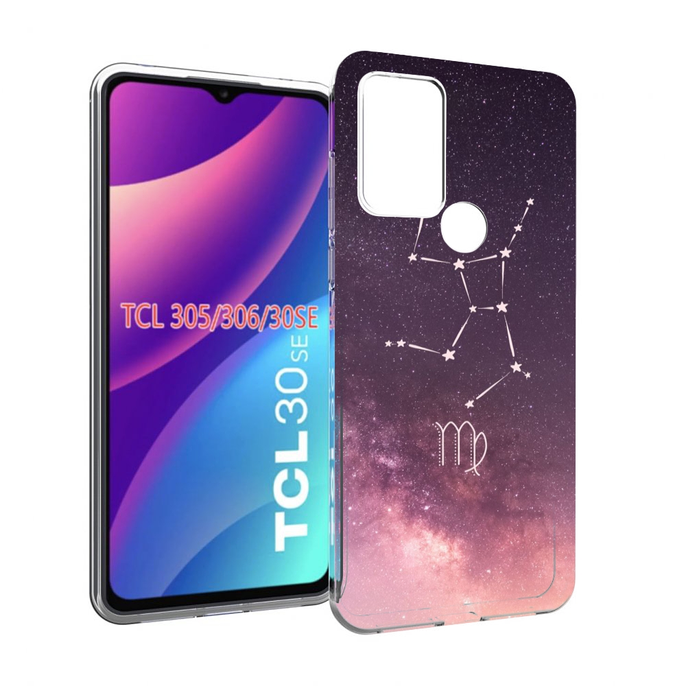 

Чехол MyPads знак зодиака дева 4 для TCL 30SE/305/306/30E, Tocco