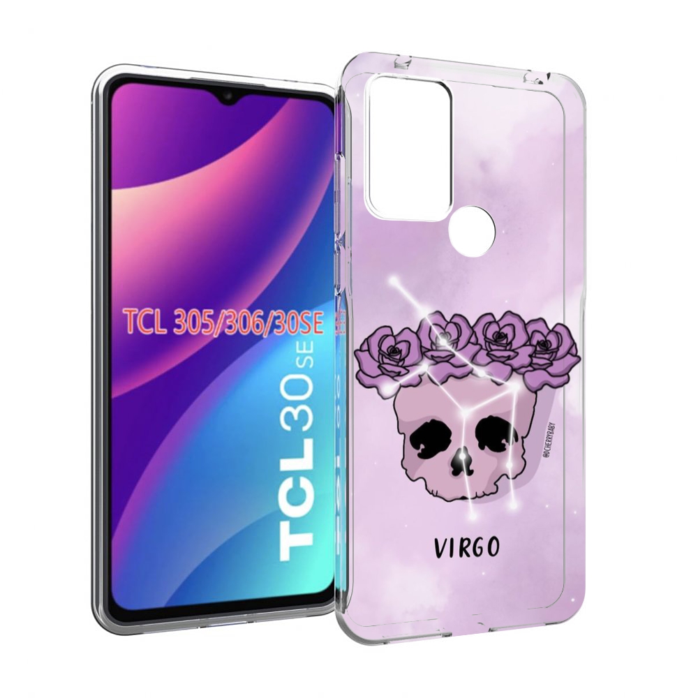 

Чехол MyPads знак зодиака дева 2 для TCL 30SE/305/306/30E, Tocco