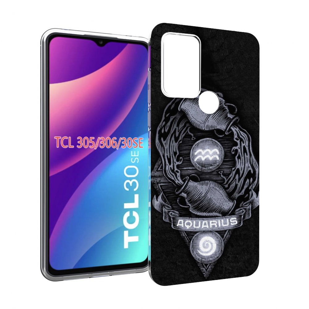 

Чехол MyPads знак зодиака водолей 6 для TCL 30SE/305/306/30E, Tocco