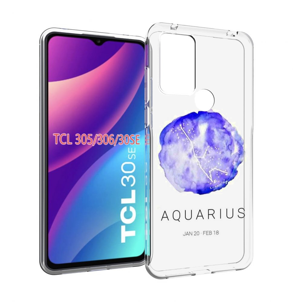 

Чехол MyPads знак зодиака водолей 5 для TCL 30SE/305/306/30E, Tocco
