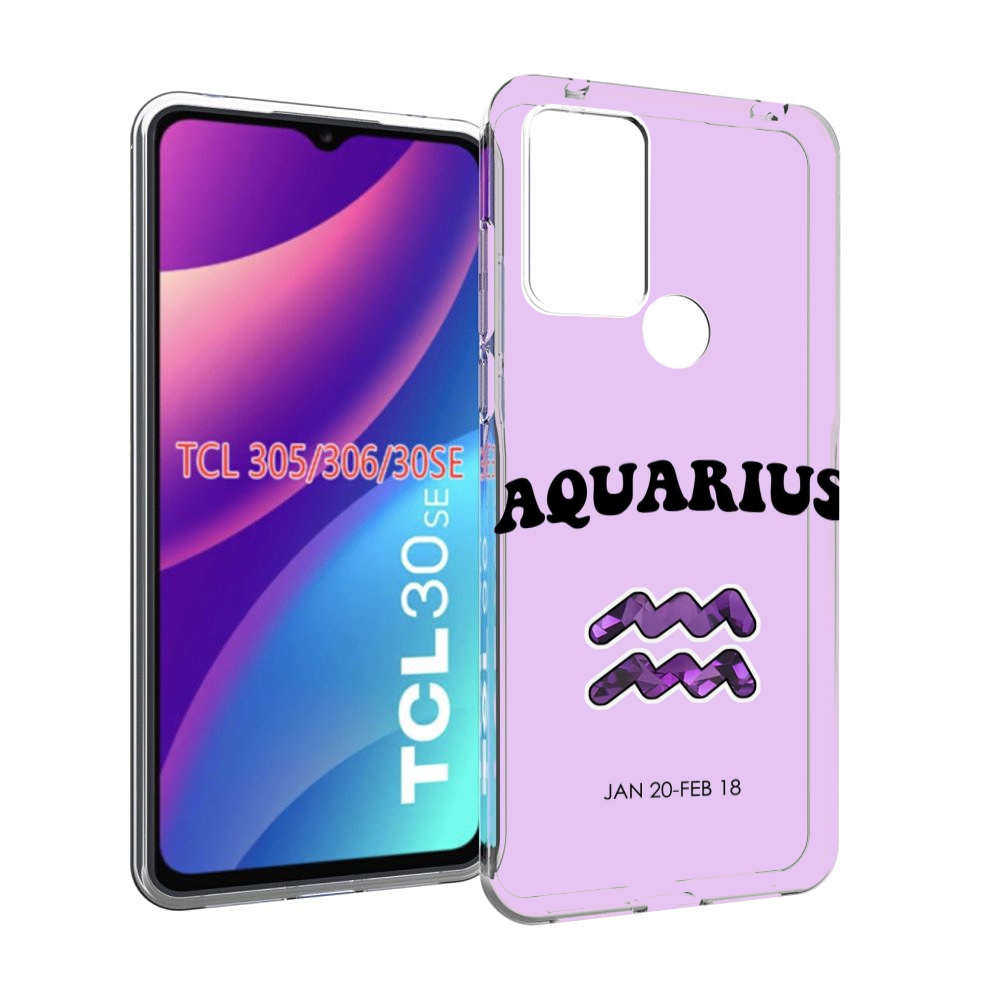 

Чехол MyPads знак зодиака водолей 4 для TCL 30SE/305/306/30E, Tocco