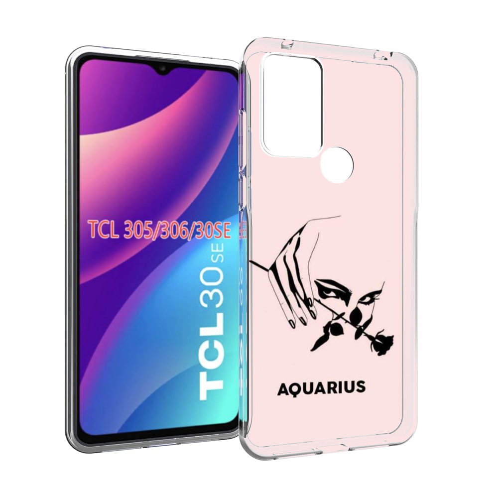 

Чехол MyPads знак зодиака водолей 3 для TCL 30SE/305/306/30E, Tocco