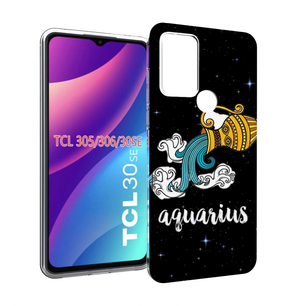 

Чехол MyPads знак зодиака водолей 2 для TCL 30SE / TCL 305 / TCL 306 / TCL 30E, Tocco