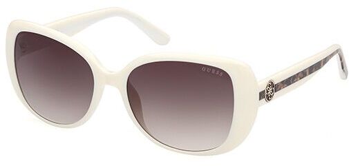 

Солнцезащитные очки Guess GUS 7822 25P ivory white/dark grey gradient, GUS 7822 25P