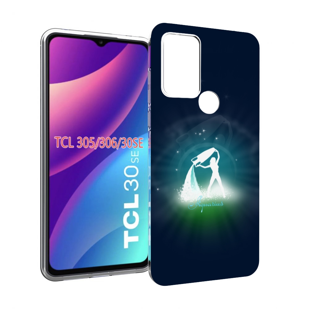 

Чехол MyPads знак зодиака водолей 1 для TCL 30SE/305/306/30E, Tocco