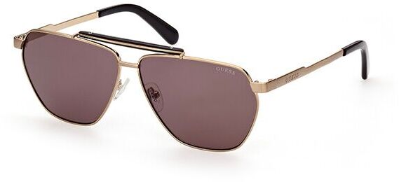 

Солнцезащитные очки Guess GUS 00053 33A gold/dark brown, GUS 00053 33A