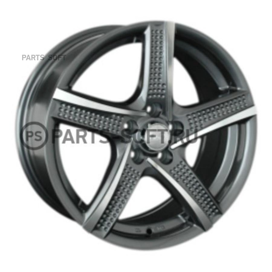 

Колесный диск 7,5x17/5x114,3 ET45 D73,1 758 GMF (конус)
