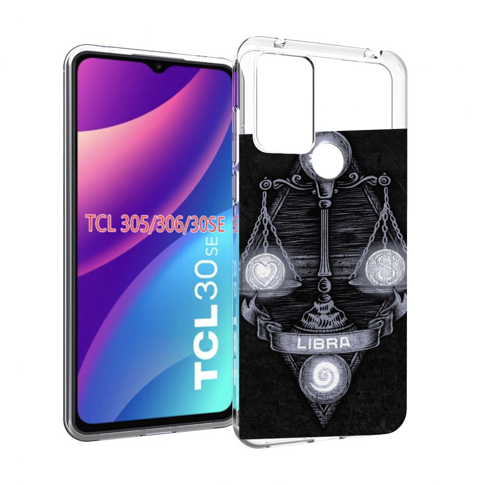 

Чехол MyPads знак зодиака весы 2 для TCL 30SE / TCL 305 / TCL 306 / TCL 30E, Tocco