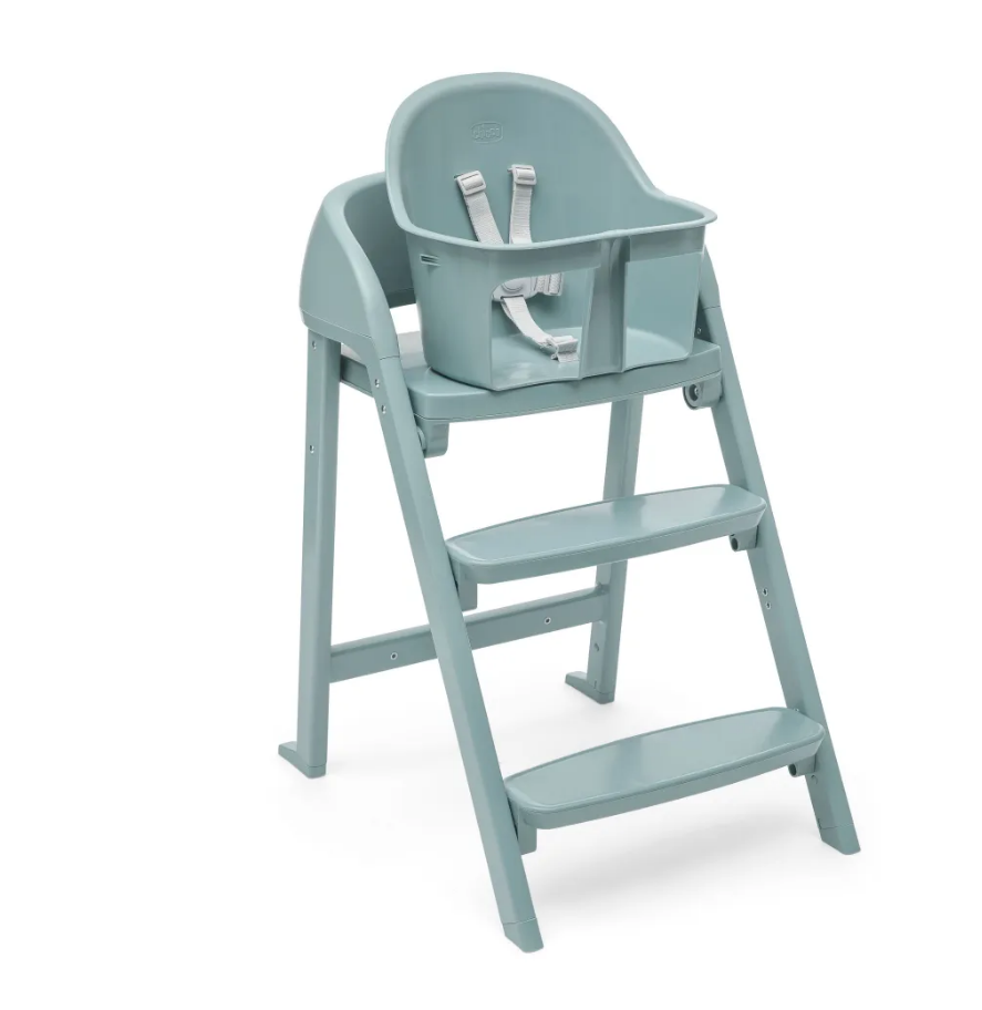 Стульчик для кормления Chicco CRESCENDO LITE COMO LAKE голубой 14412₽