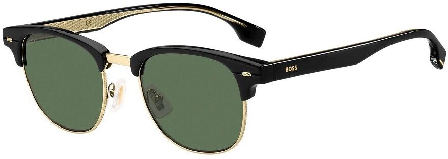 

Солнцезащитные очки Hugo Boss 1381/S 2M2 black gold qt/green, 1381/S 2M2