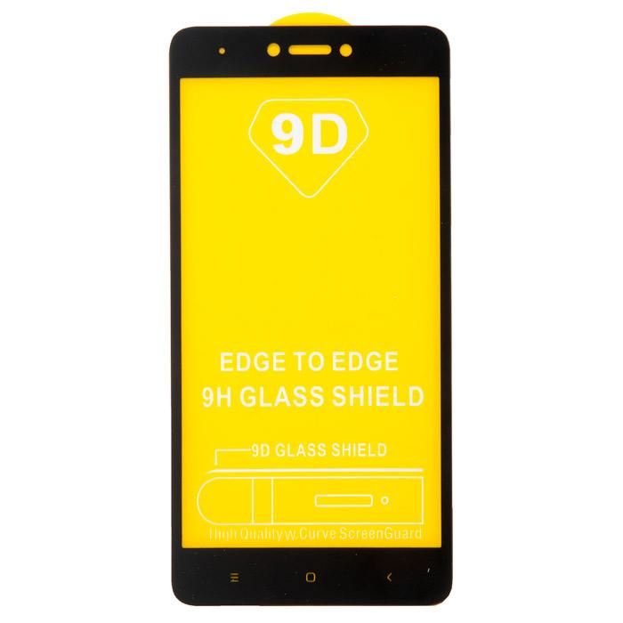 

Защитное стекло RocknParts 3D/5D/9D для Xiaomi для Redmi Note 4X, черное