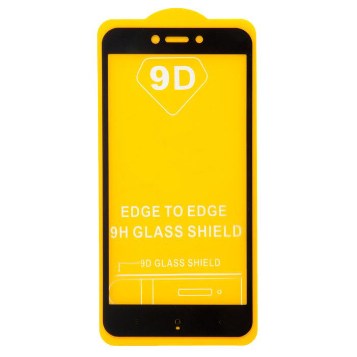 

Защитное стекло RocknParts 3D/5D/9D для Xiaomi Redmi 4X, черное