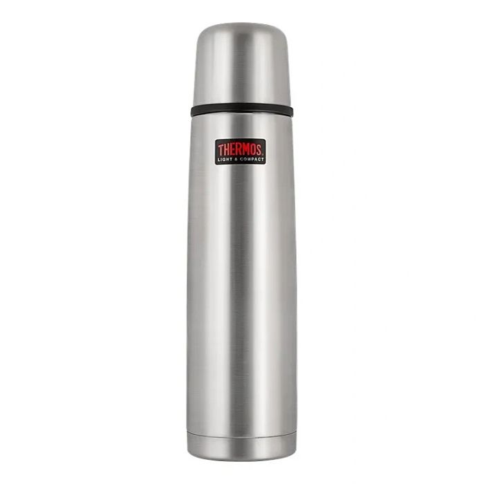 

Термос Thermos FBB-750B Stainless SteeL Flask нержавеющая сталь 750 мл, Серебристый