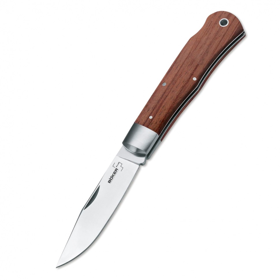 фото Нож boker модель 01bo185 lockback bubinga