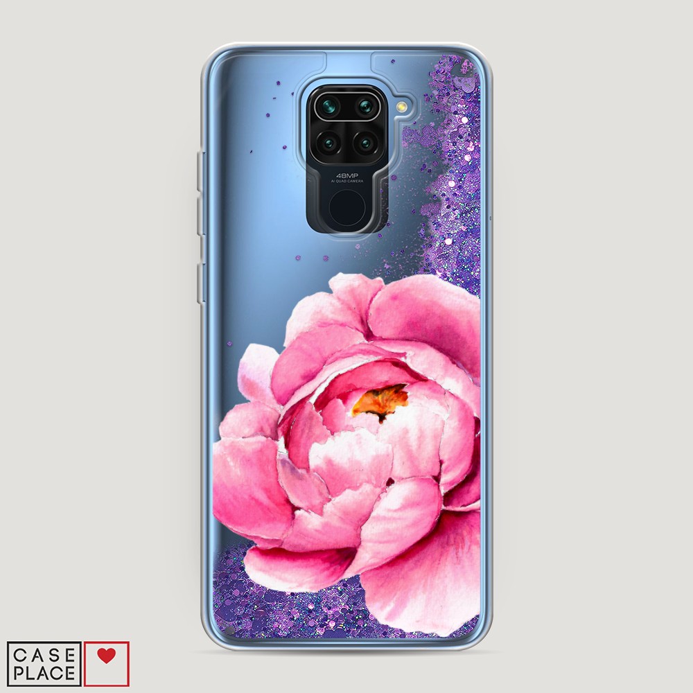 

Чехол Awog на Xiaomi Redmi 10X 4G/Note 9 "Прекрасный пион", Разноцветный, 38292-1
