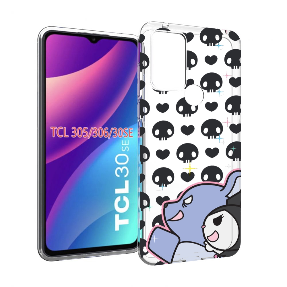 

Чехол MyPads злые-мини-животные детский для TCL 30SE/305/306/30E, Tocco
