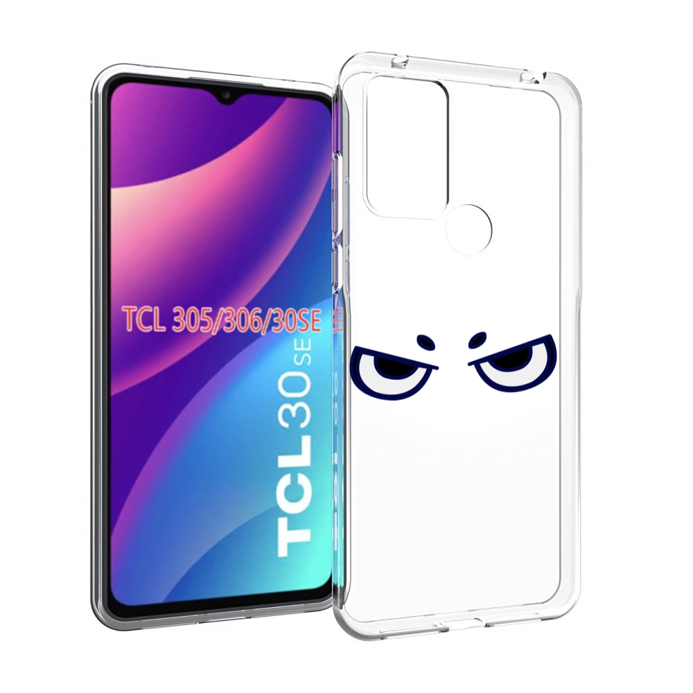 

Чехол MyPads злые-глазки для TCL 30SE/305/306/30E, Tocco