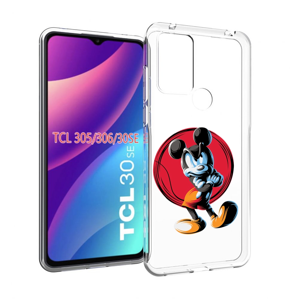 

Чехол MyPads злой-микки для TCL 30SE/305/306/30E, Tocco