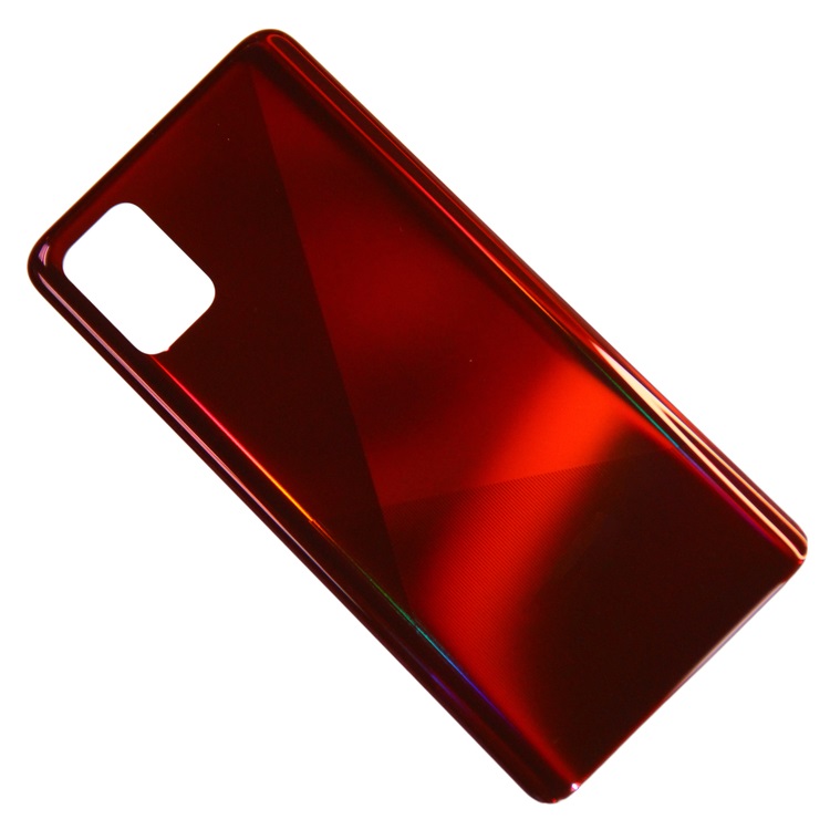 Задняя крышка для Samsung SM-A515F (Galaxy A51) <красный>