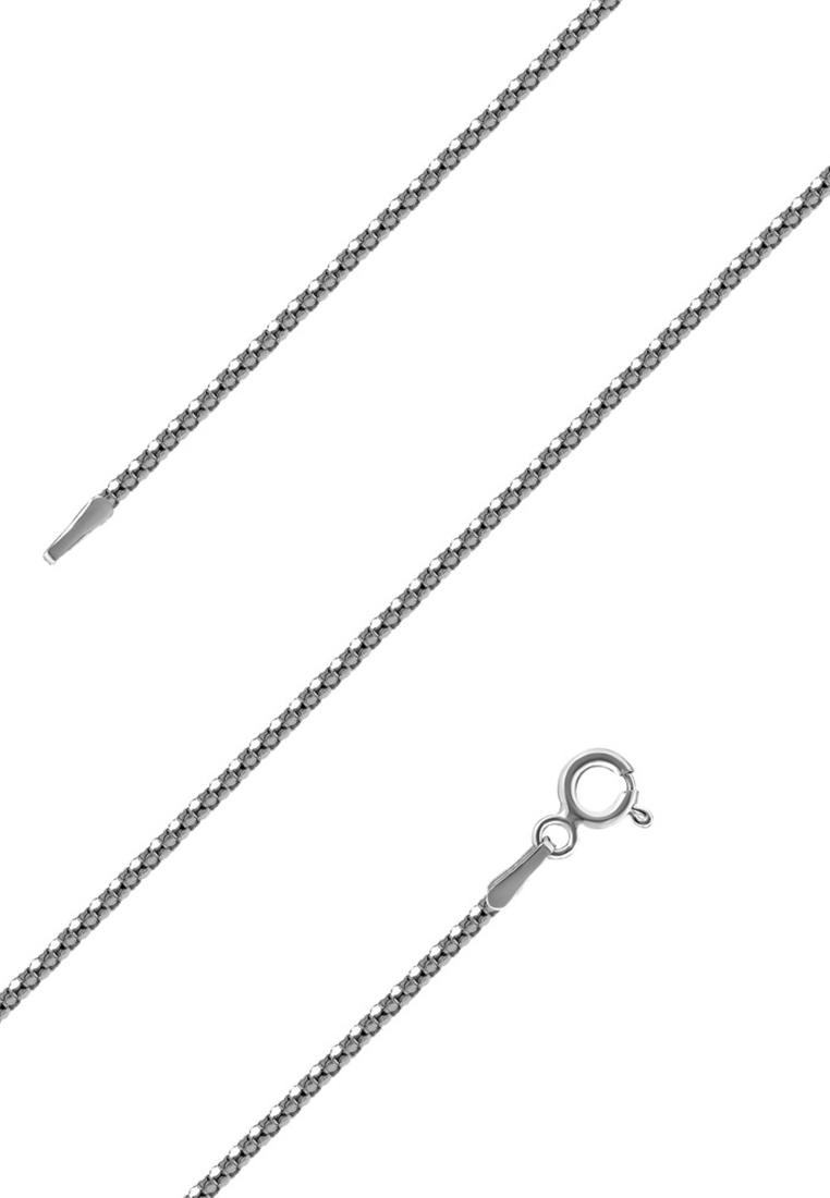

Цепочка из серебра 45 см Kari Jewelry НЦ-9251032-120, Серебристый, НЦ-9251032-120