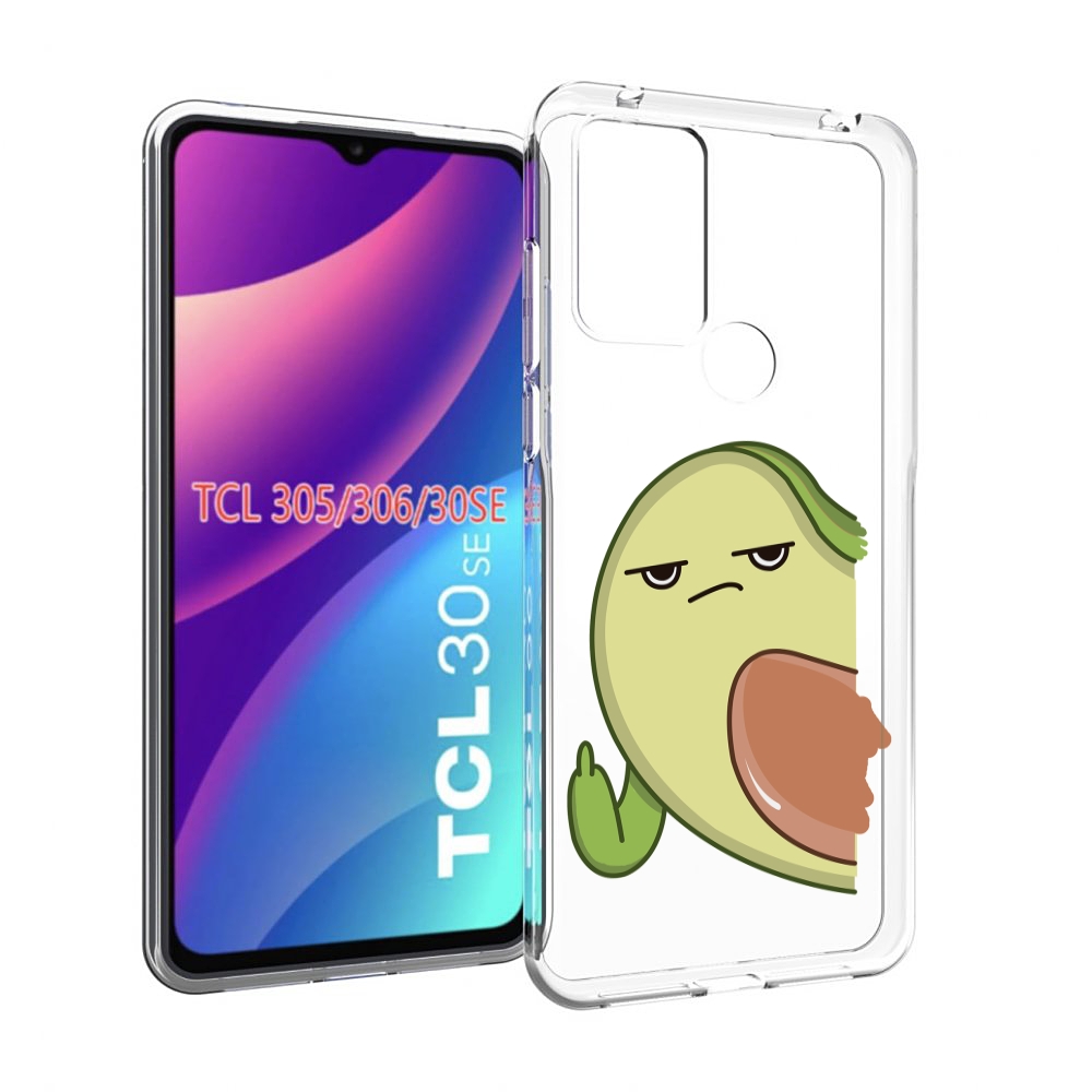 

Чехол MyPads злой-авокадо для TCL 30SE/305/306/30E, Tocco