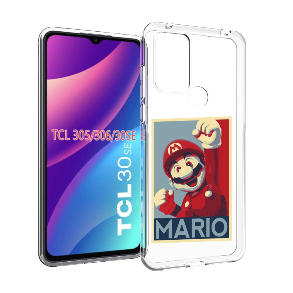 

Чехол MyPads злой марио для TCL 30SE/305/306/30E, Tocco