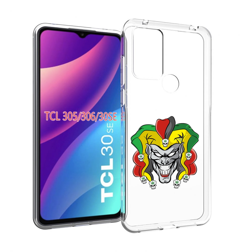 

Чехол MyPads злодей-клоун для TCL 30SE/305/306/30E, Tocco
