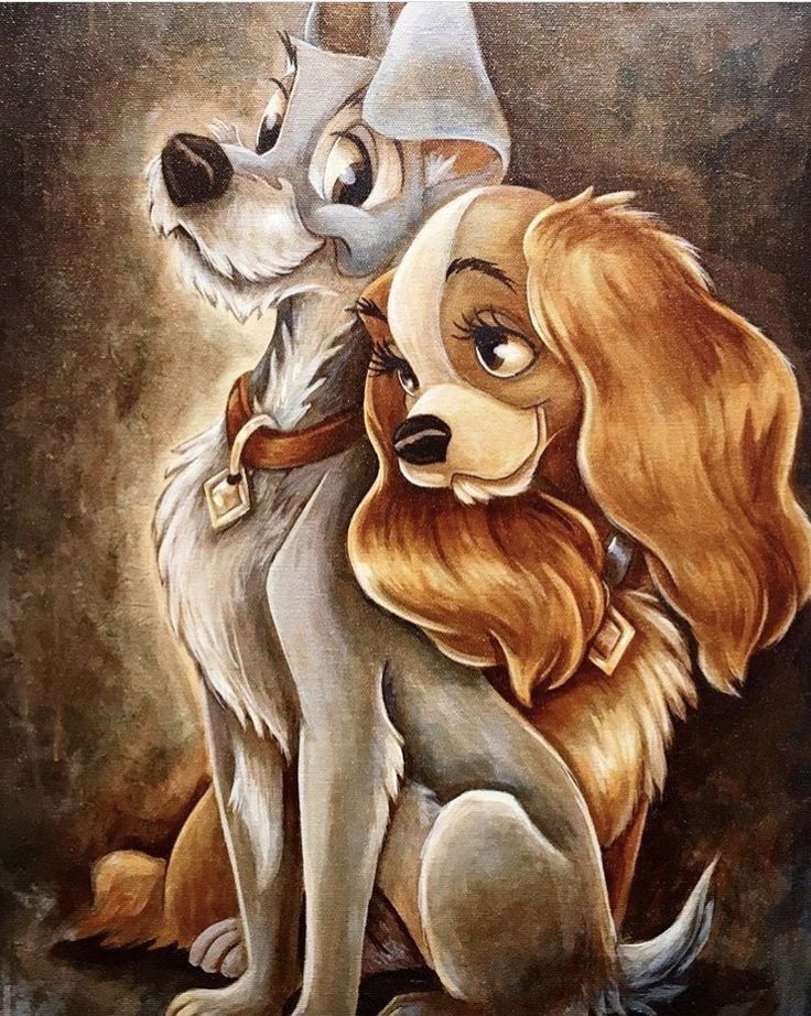 Картины по номерам disney