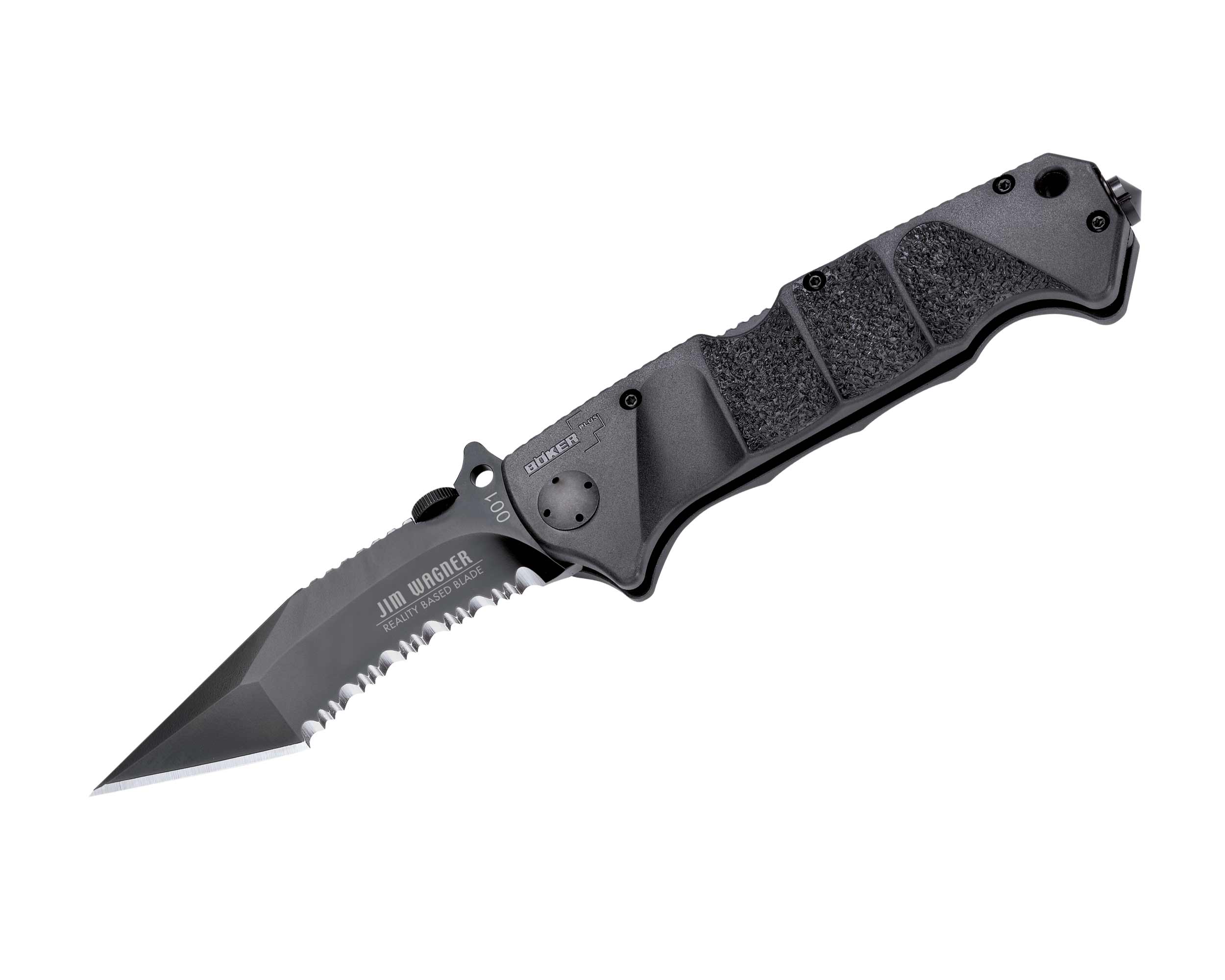 

Туристический нож Boker Boker Reality-Based, black, Boker Reality-Based