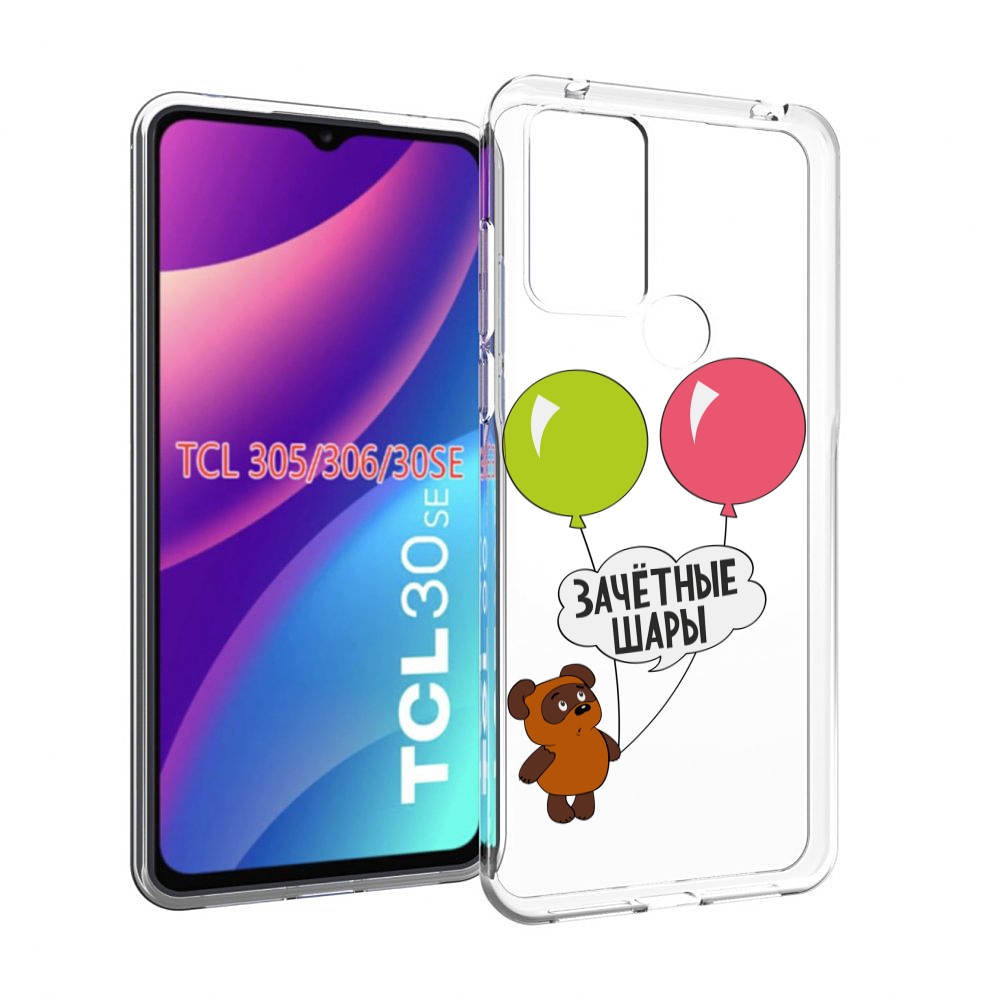 

Чехол MyPads зачетные-шары для TCL 30SE/305/306/30E, Tocco