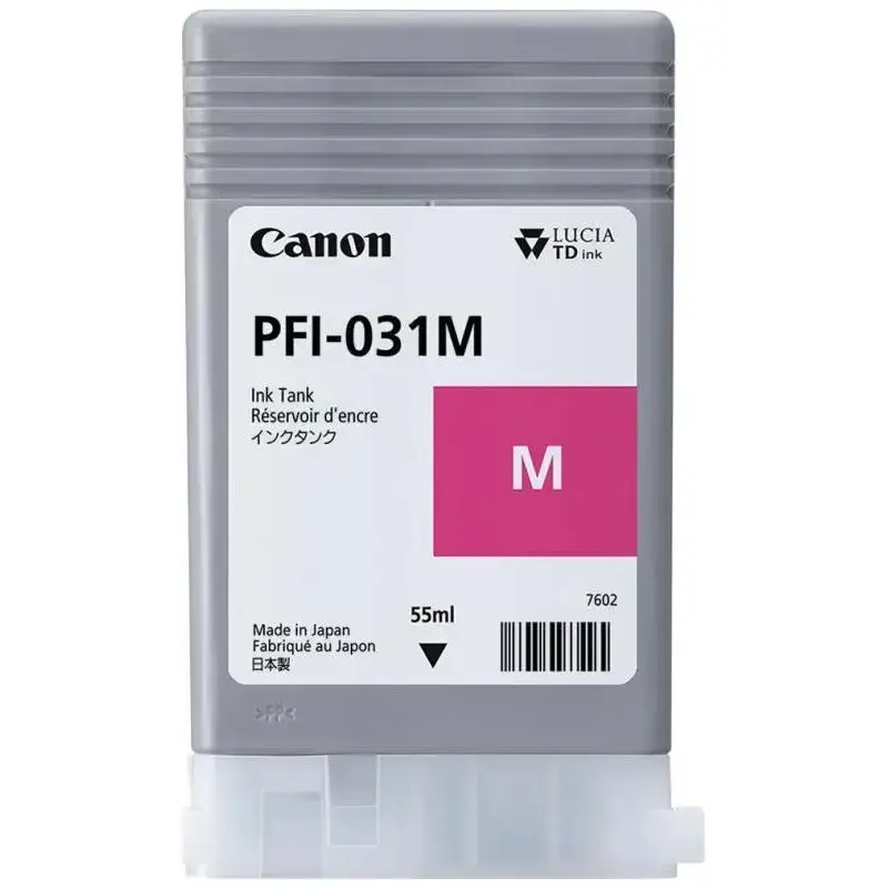 

Картридж для струйного принтера Canon PFI-031 (6265C001) пурпурный, оригинальный, PFI-031