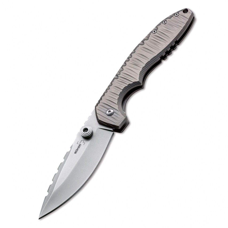 фото Нож boker модель 01bo034 sulaco titanium