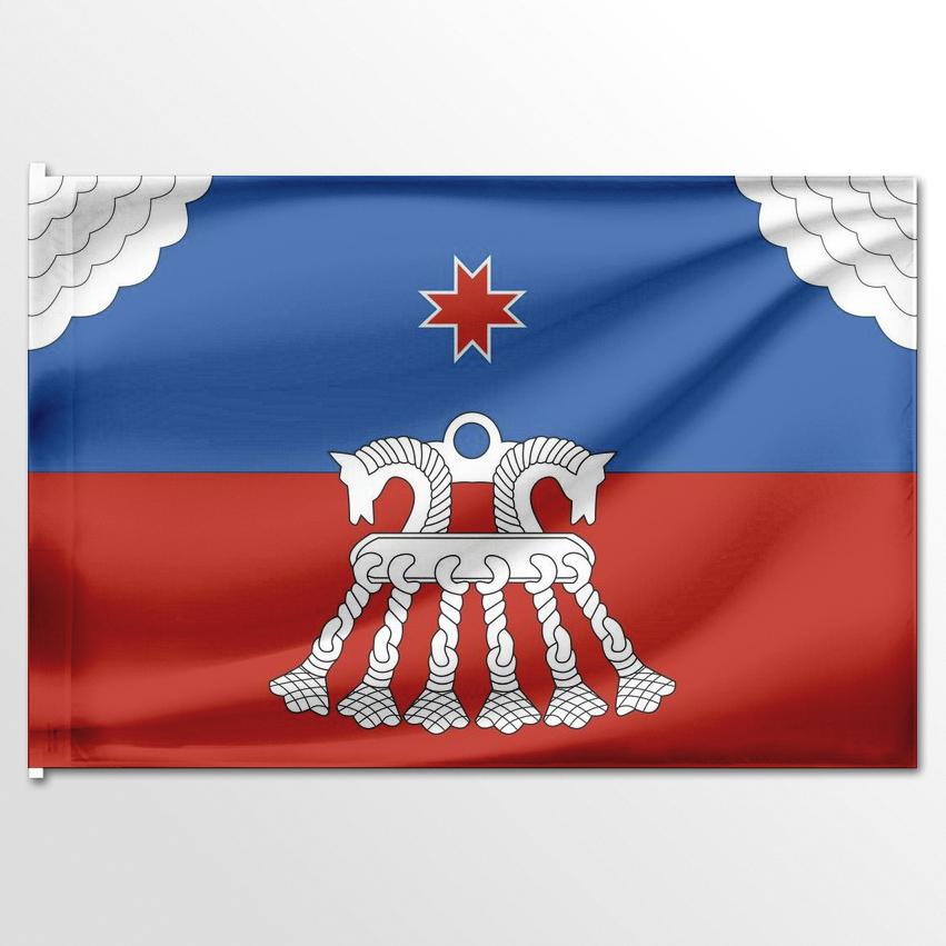 

Флаг ЦТП ФЕНИКС Граховского района 135x90 см, 554-135x90