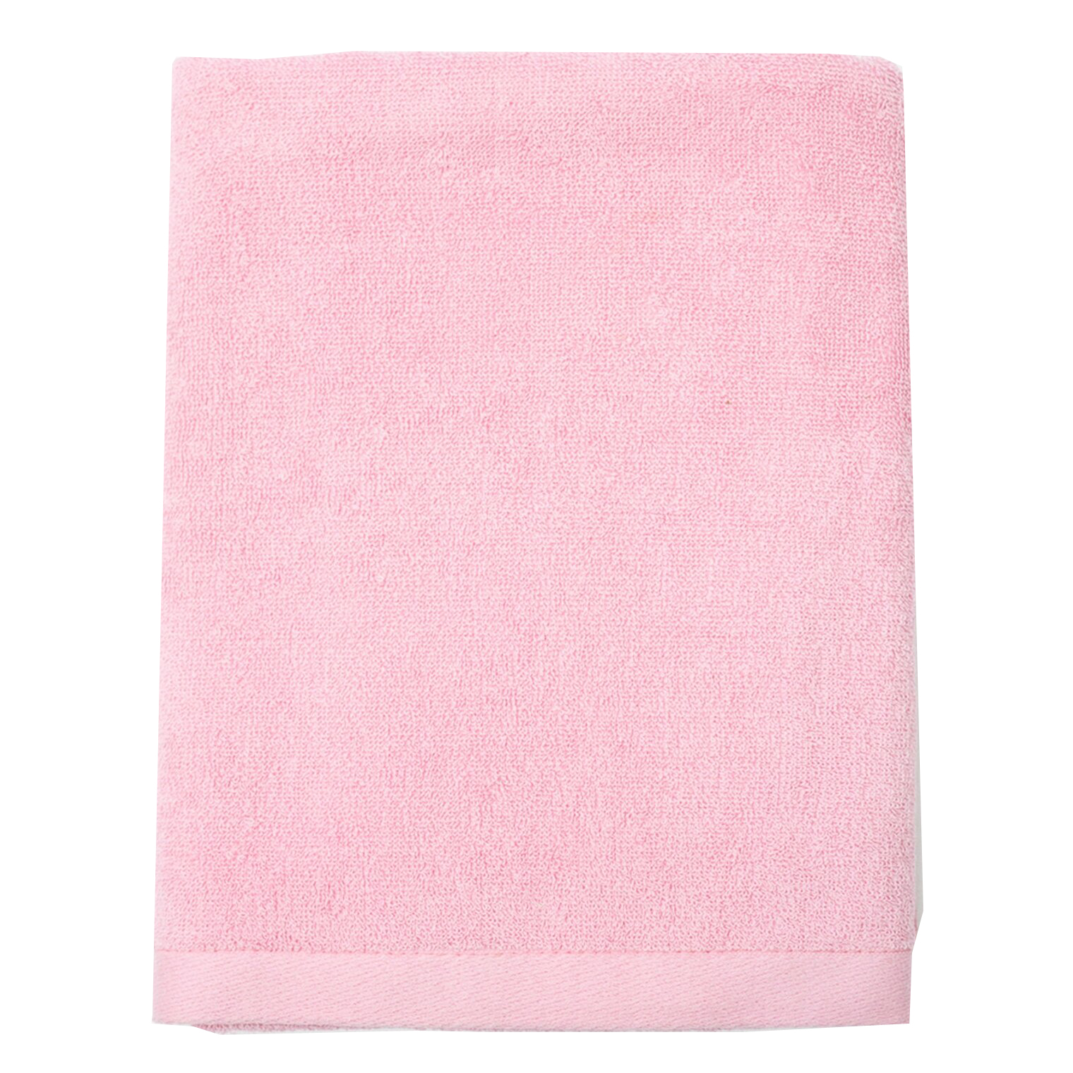 

Полотенце О'кей 50 х 90 см махра розовое