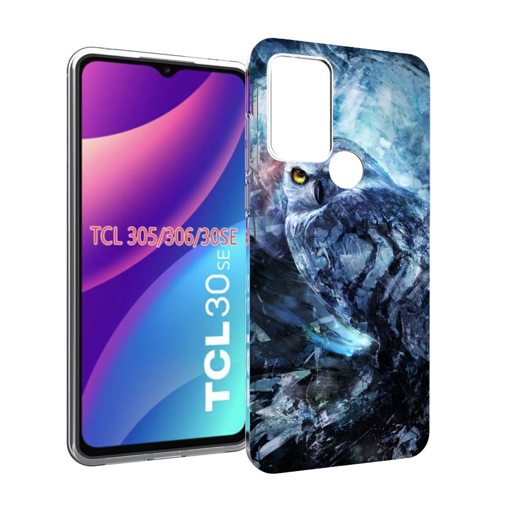 

Чехол MyPads замороженная-сова для TCL 30SE/305/306/30E, Tocco