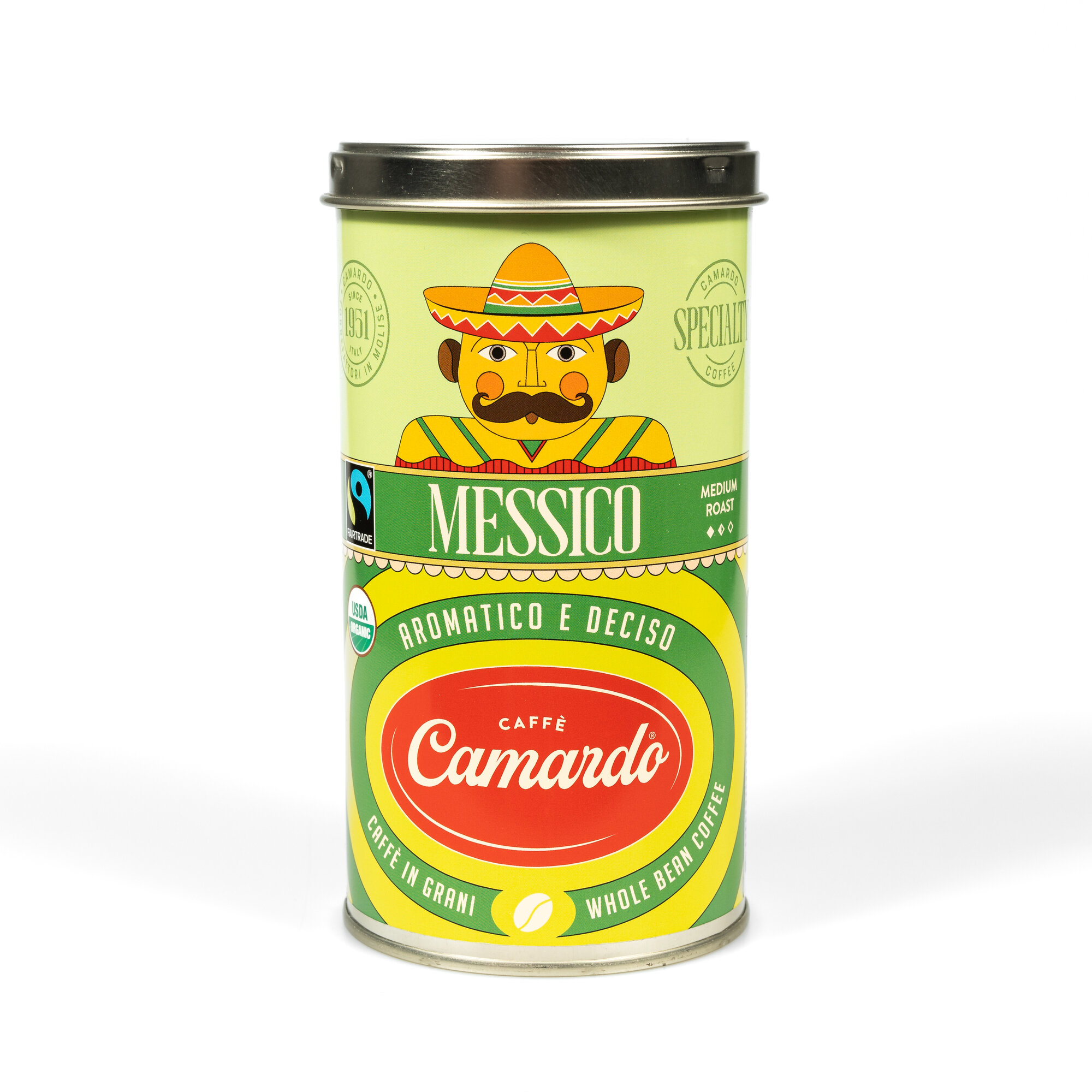 Кофе в зёрнах Camardo Specialty MESSICO 250g