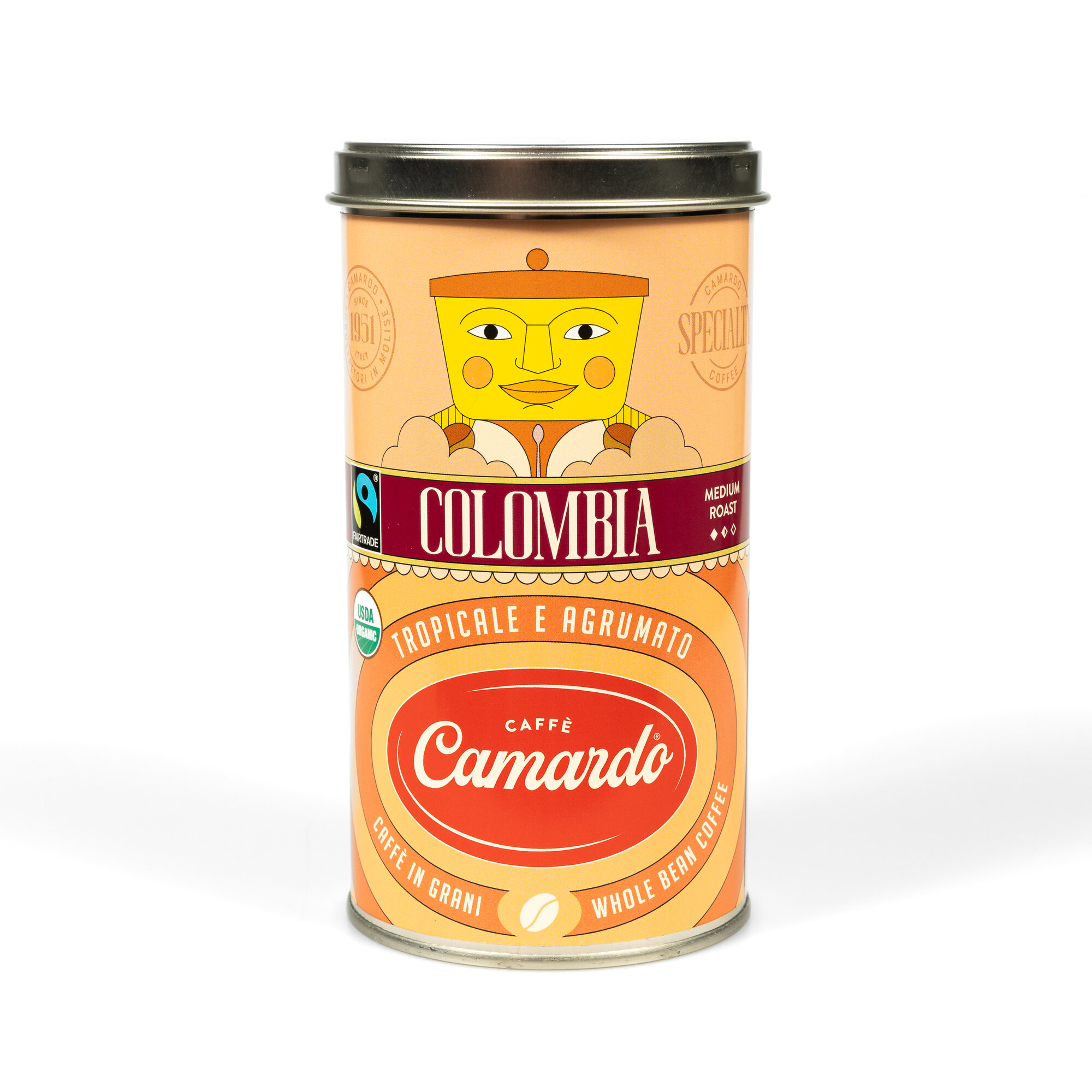 Кофе в зёрнах Camardo Specialty COLOMBIA 250g