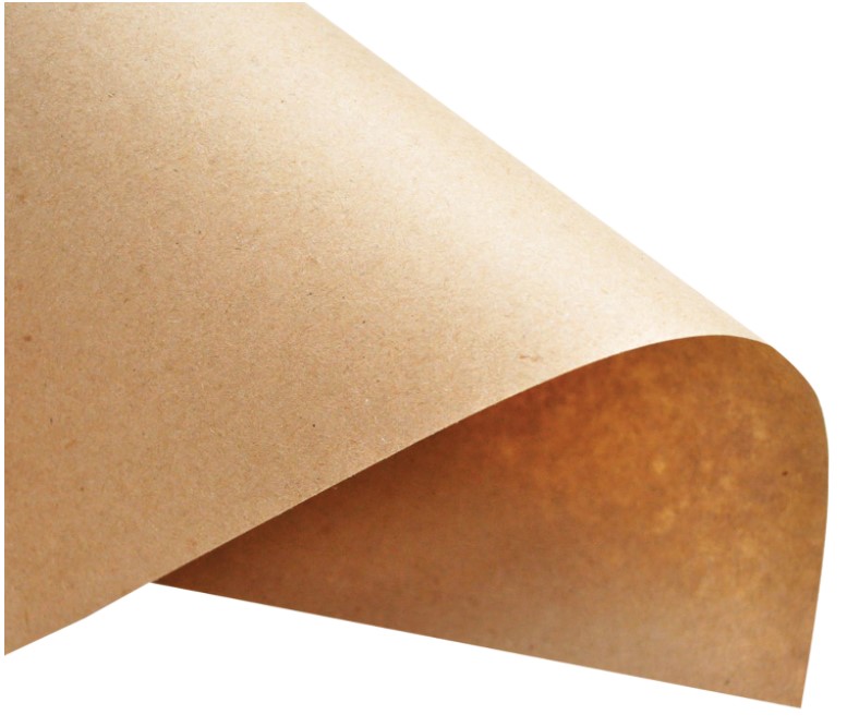 Упаковочная бумага Brauberg 440147 крафтовая матовая коричневая 150м