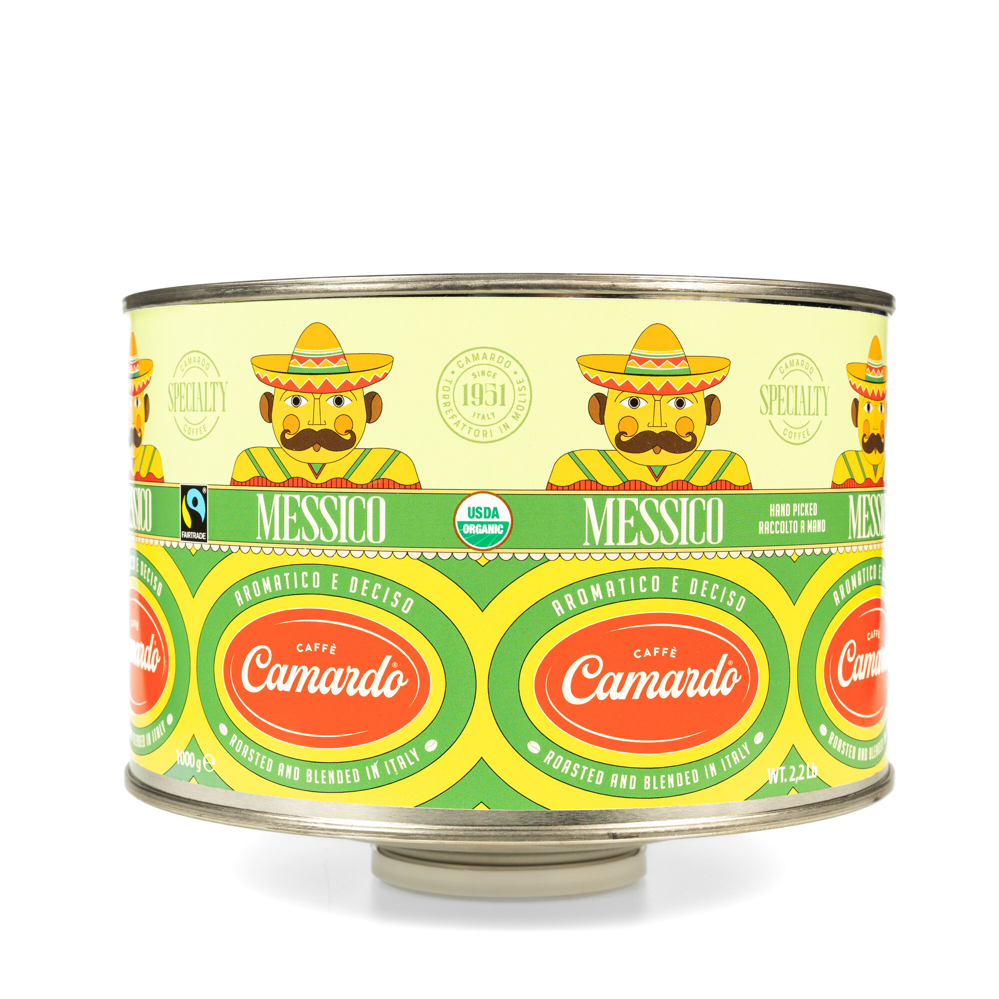 Кофе в зёрнах Camardo Specialty MESSICO 1000g