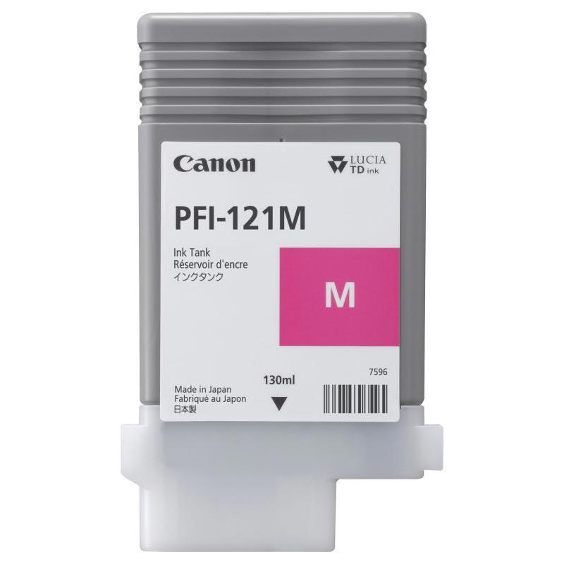 

Картридж для струйного принтера Canon PFI-121 (6267C001) пурпурный, оригинальный, PFI-121