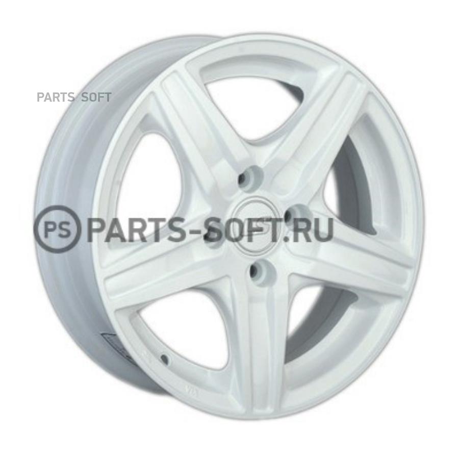 

Колесный диск 6,5x15/5x105 ET39 D56,6 321 White