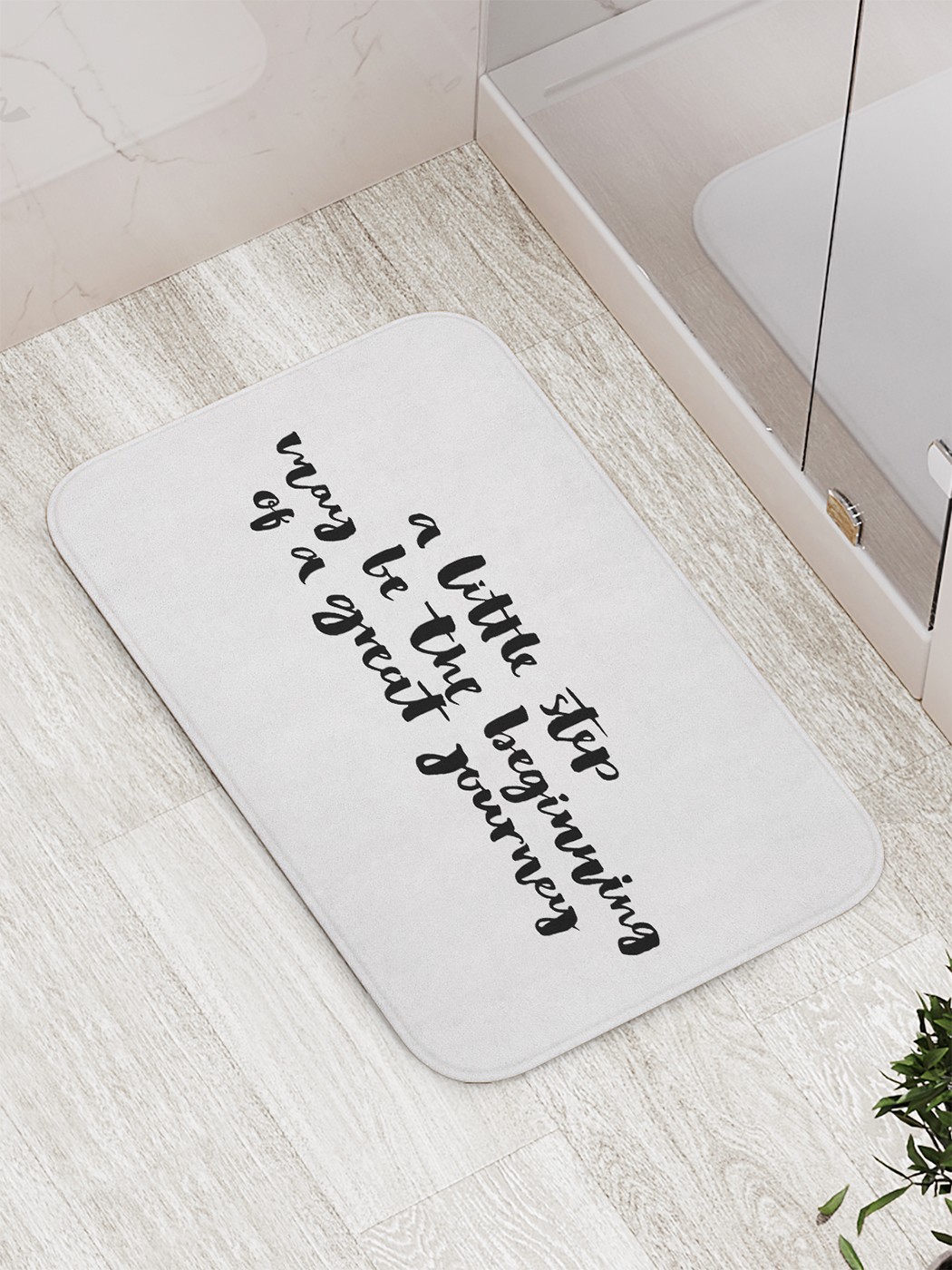 

Коврик противоскользящий для ванной, сауны, бассейна, 77х52 см bath_69022 JoyArty